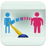 Logo of Child BMI Calculator android Application 